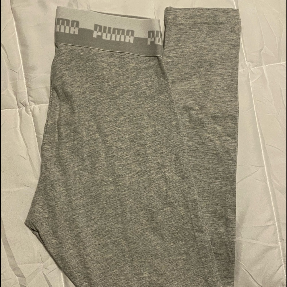 *NEW* Puma Gray Leggings